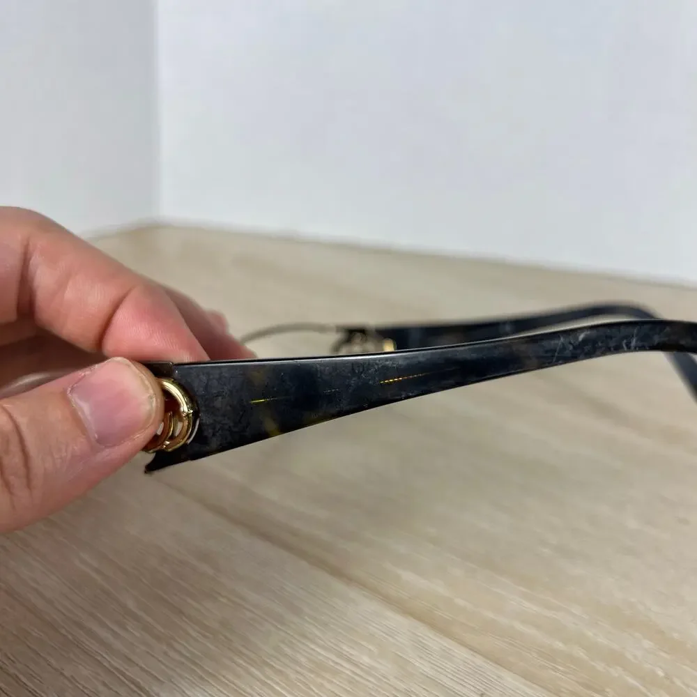 Gucci GG2838 UEX Eyeglasses PARTS ONLY Brown Frames 52-16-125